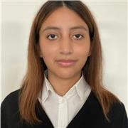 Studentessa di quarta liceo